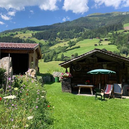 Ferienwohnung Lerchenhof Wald im Pinzgau Dış mekan fotoğraf