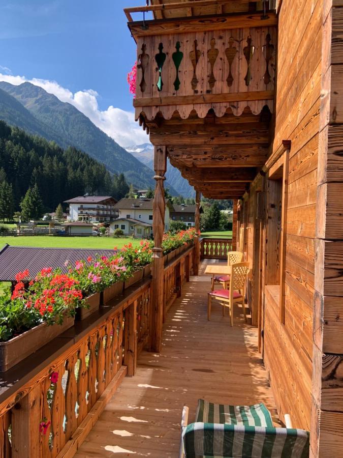 Ferienwohnung Lerchenhof Wald im Pinzgau Dış mekan fotoğraf