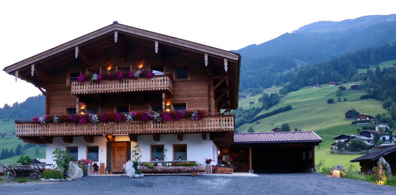 Ferienwohnung Lerchenhof Wald im Pinzgau Dış mekan fotoğraf