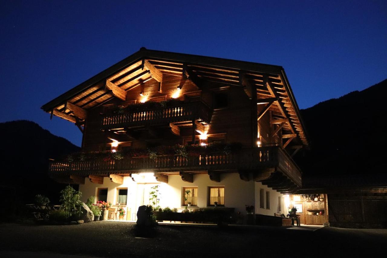 Ferienwohnung Lerchenhof Wald im Pinzgau Dış mekan fotoğraf