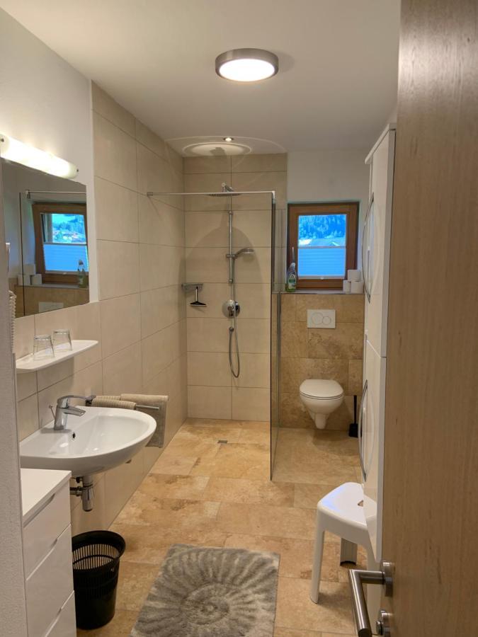 Ferienwohnung Lerchenhof Wald im Pinzgau Dış mekan fotoğraf