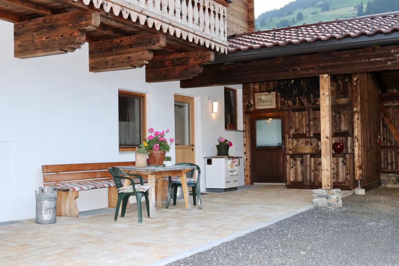 Ferienwohnung Lerchenhof Wald im Pinzgau Dış mekan fotoğraf