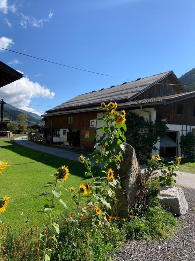 Ferienwohnung Lerchenhof Wald im Pinzgau Dış mekan fotoğraf