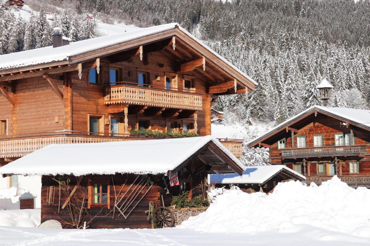 Ferienwohnung Lerchenhof Wald im Pinzgau Dış mekan fotoğraf