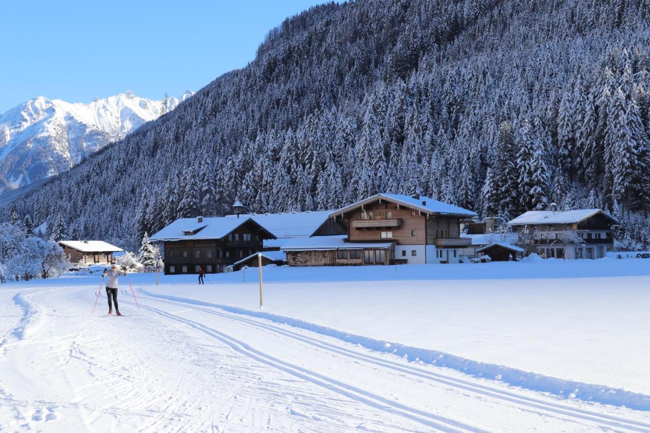 Ferienwohnung Lerchenhof Wald im Pinzgau Dış mekan fotoğraf