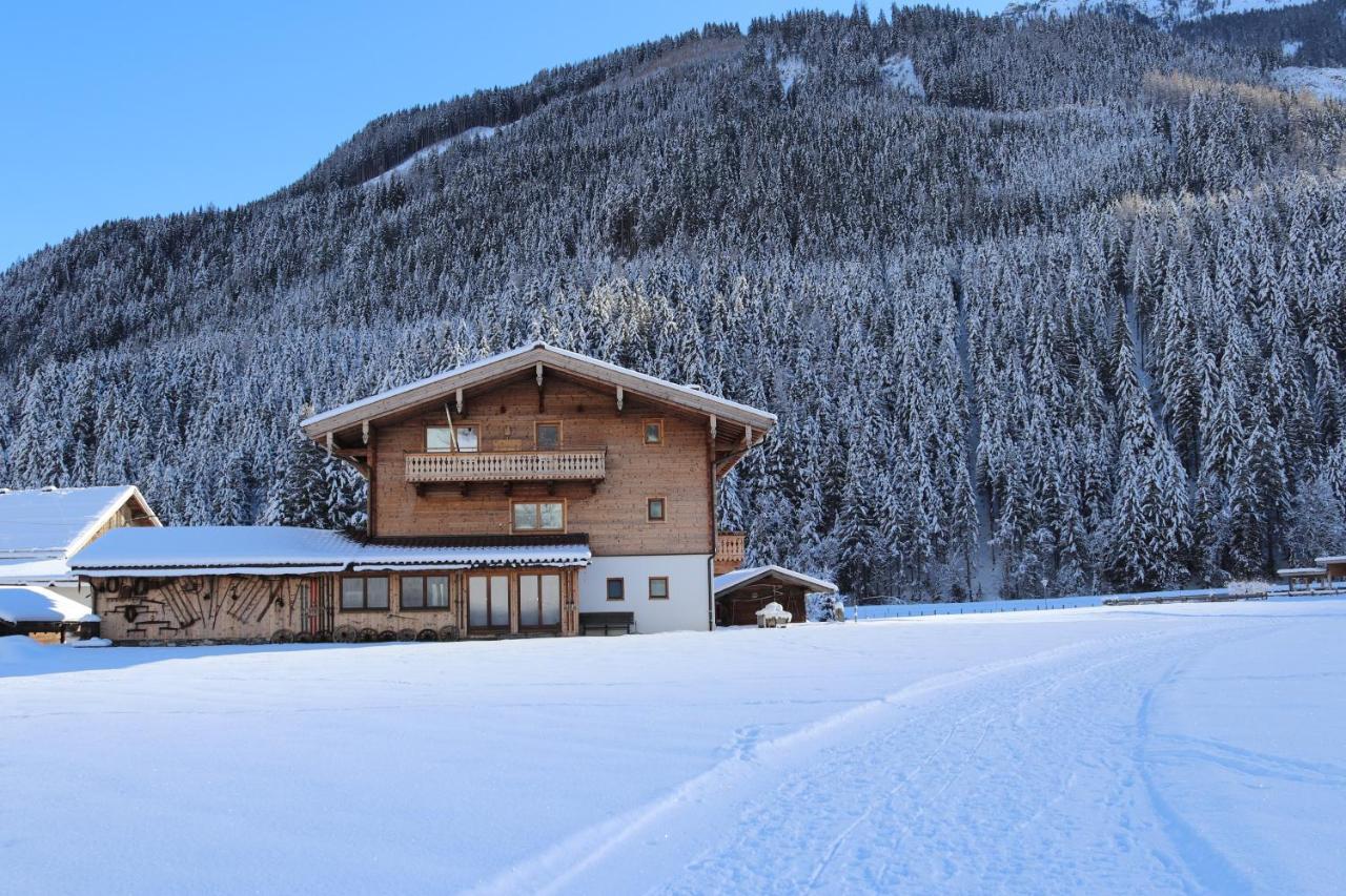 Ferienwohnung Lerchenhof Wald im Pinzgau Dış mekan fotoğraf